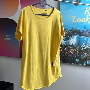 Alphalete lifestyle swoop tee